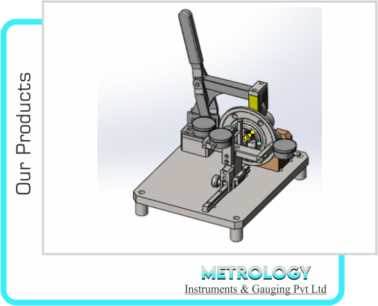 Hub Run Out Checking Fixture